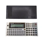 Sharp El-5500 Scientific Calculator Basic Computer Tested Works Needs Battery. Fixed Price $33.20.