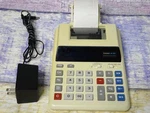 Casio Hr-100t Battery Or Plug Operated Display Portable Printing Calculator Vtg. Fixed Price $16.99.