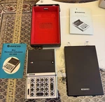 Sanyo Icc-82d Electronic Calculator Vintage New Condition. Fixed Price $873.30.