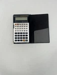 Vintage Casio Fx-5000f Scientific Calculator Silver Formula 128 - Need Battery. Fixed Price $49.99.