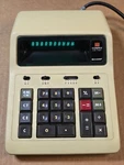 Sharp Compet Cs-1107 Vintage Desktop Calculator Very Clean Working Great. Fixed Price $36.99.