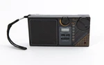 Travelers Lcd Am/fm Clock Radio + Alarm Mfr-88 Headphone Jack. Fixed Price $24.99.
