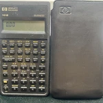 Hewlett Packard Hp 10b Business Financial Calculator With Slip Cover Works!. Fixed Price $23.79.
