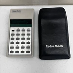 Vinatge Radioshack Ec-243 Calculator With Cover *works* Using 2aa Batteries. Fixed Price $15.00.