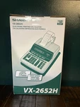 Sharp Compet Vx-2652h Printing Calculator Large Display High Speed New. Fixed Price $54.95.