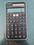Sharp Advanced D.a.l. Scientific Calculator El-510rn. Fixed Price $11.99.