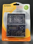 Casio Digital Diary Sf-2000-s - New Sealed Store Names Phone Numbers Memos. Fixed Price $16.72.