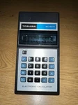 Vtg Toshiba Electronic Calculator Bc-8018 Works!. Fixed Price $11.99.