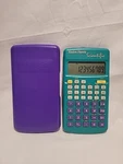 Vintage / Green Radio Shack Ec-4038 Scientific Calculator With Case 90s. Fixed Price $19.75.