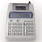 Printing Calculator Casio Hr-150lc Plus 2-color Battery/cord Operated. Fixed Price $25.00.