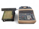 Rare Mach 1 Monroe Ten Key Adding Machine & La5-160 Vtg. Fixed Price $449.99.