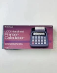 Radio Shack Ec-3024 Lcd Handheld Printer Calculator 65-957a. Fixed Price $24.00.