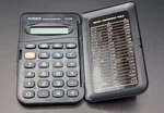 Vintage Aurora Small Pocket Calculator Hc108 W/metric Conversion Table. D2105. Fixed Price $17.00.