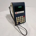 Vtg Sharp Japan Elsi 8002 El-8002 Blue Handheld Calculator - Clean & Tested!. Fixed Price $16.85.