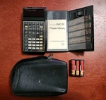 Texas Instruments Ti-58c Programmable Calculator With Master Module And Case. Fixed Price $66.00.