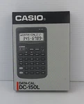 Casio Data-cal Dc-150l Electronic Calculator Vintage New. Fixed Price $34.76.