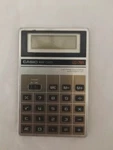 Vintage Casio Lc-791 Mini-card Calculator For Parts Only ( Read Description). Fixed Price $16.99.