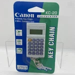 Vintage Canon Kc-20 Mini Calculator Key Chain New Sealed 1998. Fixed Price $23.00.