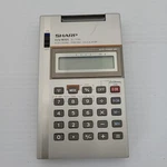 Sharp El-1195 Vintage Thin Man Electronic Printing Pocket Calculator Untested. Fixed Price $7.76.