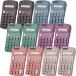 Tellegloww 12 Pcs Operation Christmas Pocket Size Solar Calculators Bulk For Cla. Fixed Price $32.98.