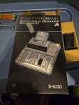 Vintage Texas Instruments Ti-5030 Ii Printer Display Calculator New Open Box. Fixed Price $24.19.