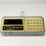 Casio Cq-1 Computer Quartz Alarm Clock Calculator White Tested Works Read Desc.. Fixed Price $119.99.