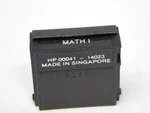 Hewlett Packard Hp Math I Pac Module 5061-5261 For 41c/41cv/41cx Calculators. Fixed Price $21.29.