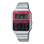 Casio Ca-500we-4b Ca500 Classic Calculator Red Digital Watch. Fixed Price $59.77.