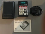 Sperry Remington Model Ssr-8 Scientific Calculator - Made In Japan 1974. Fixed Price $49.00.