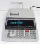 Sharp Qs-2760h 12-digit Printing And Large Display 2-color Print Calculator. Fixed Price $44.95.