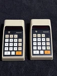 Texas Instruments Ti-2500b Datamath Electronic Calculator Pair. Fixed Price $64.00.