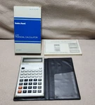 Vintage Radio Shack Ec-4051 Financial Calculator W Case, Manual & Box. Fixed Price $17.99.