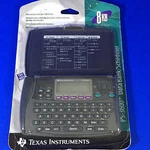Texas Instruments Ps 3600+ Data Bank Scheduler Organizer 8kb 500 Entries 1995. Fixed Price $19.99.