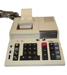 Sharp Compet Electronic Printing Calculator Qs-1156. Fixed Price $24.90.