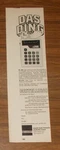 Rare Advertising Sharp Elsi Mini El-801 El-814 Calculator - The Thing 1972. Fixed Price $4.63.