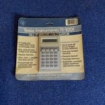 Vintage Texas Instruments Ti-1001 Calculator Sealed Never Opened. Fixed Price $19.00.