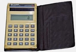 Vintage Sharp Elsimate El-345a Solar-powered Calculator. Fixed Price $19.00.