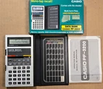 Casio Pf-3200 Data Bank Super Memory Computer / Calculator Mint In Box Works. Fixed Price $78.50.