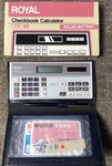 Royal Cbc 80 Checkbook Calculator Vintage Solar Wallet Case Tested Working. Fixed Price $76.49.