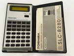 Toshiba Slc-8280 Liquid Crystal Scientific Calculator 1980 With Case & Manual. Fixed Price $15.98.