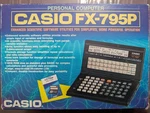 Casio Fx 795p Vintage Programmable Calculator Nos New Old Stock Tested. Fixed Price $190.00.