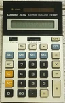 Casio Solar Calculator Js-20m 12-digit Japan Retro Junk Untested. Fixed Price $88.48.
