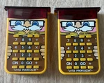 Vtg Texas Instruments Ti Little Professor Calculator Math Game Works Lot 2 1978. Fixed Price $27.99.