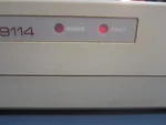 Hp Portable Floppy Disk Drive 3.5" 9114a W/cord - Powers On & 2 Front Lights. Fixed Price $225.00.