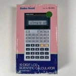Vintage Radio Shack Scientific Calculator 10 Digits W/instructions Model 65-815. Fixed Price $10.98.