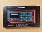 Sharp Wink Wn-50 R Red Very Rare Vintage Calculator In Box - Read. Fixed Price $99.99.