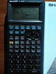 Sharp El-9650 Graphic Calculator Equation Editor Programmable Touchscreen. Fixed Price $53.02.