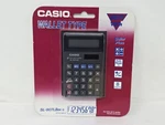 Vintage Casio Sl-807lb Wallet Type Solar Plus Calculator, 2-way Power - New. Fixed Price $23.99.