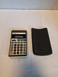 Retro Casio Al-8s Calculator With Soft Case. Fixed Price $99.99.