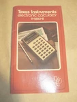 Texas Instruments Ti-2550-ii, Instruction Book Only -#7. Fixed Price $7.95.